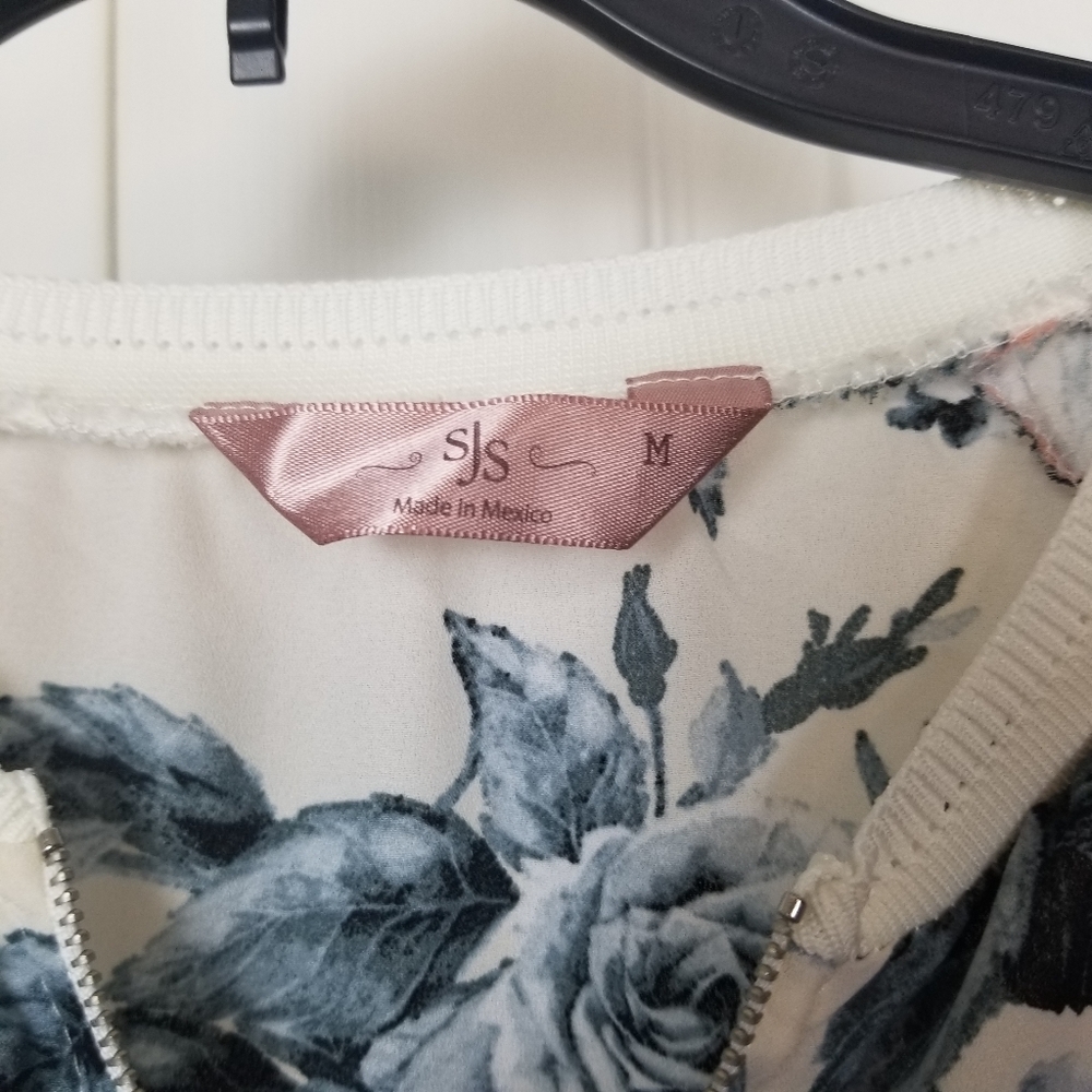 SJS Floral jacket - Picture 4 of 4